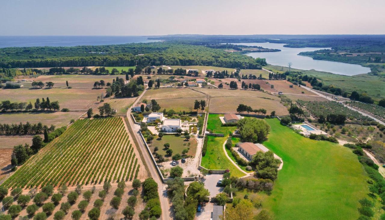 Podere Santa Chiara Otranto Exteriör bild